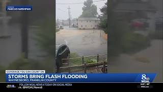 Hundreds remain without power after storms swept through the Susquehanna Valley