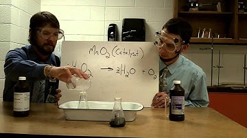 Genie in a Bottle- Concentrations H2O2 and MnO2