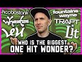 Who is the biggest ONE HIT WONDER? (I was shocked)