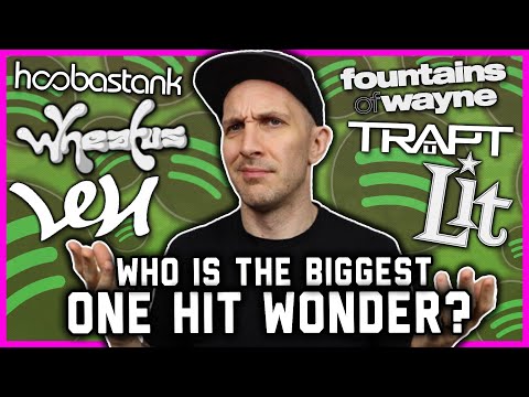 Who is the biggest ONE HIT WONDER? (I was shocked) - YouTube