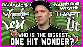 Who is the biggest ONE HIT WONDER? (I was shocked)