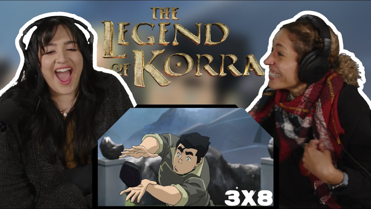 The Legend of Korra 3x8 'The Terror Within' | First Time Reaction