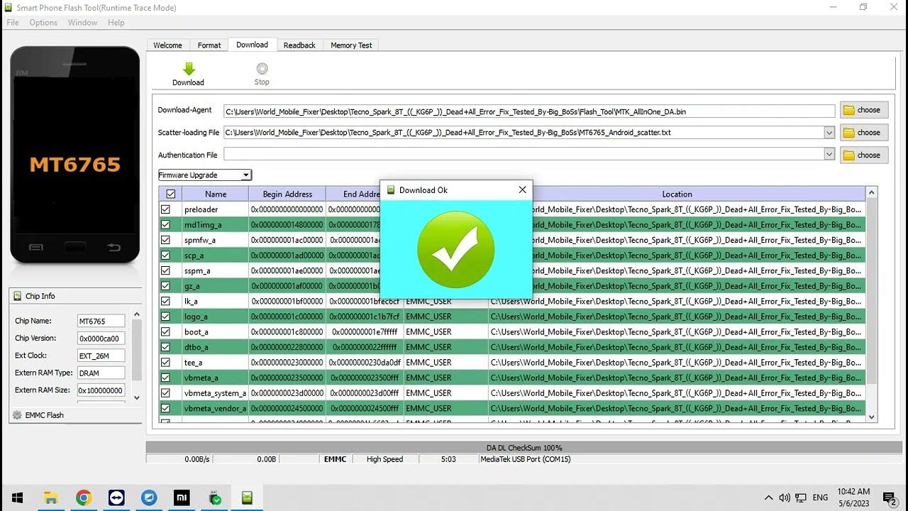 Sp flash tool v6. Восстановление прошивки андроид. flash tool v6. lenovo a316i прошивка через flashtool. флеш тест.