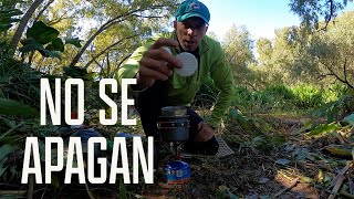 Download Lagu COMO HACER INICIADORES de FUEGO para SUPERVIVENCIA - TRAVESIAS - ACAMPAR Y COCINAR  a PRUEBA DE AGUA