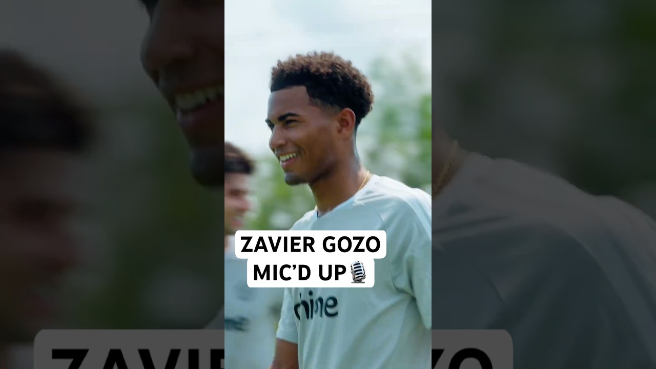 Zavier Gozo on the mic🎙️⭐️