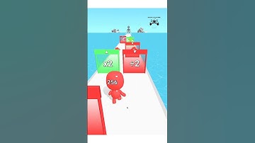 Man Runner 2048 Gameplay #shortvideo #shorts #short #youtubeshorts #manrunner2048 #gameplay #games