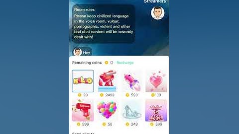 How to create room in YUBI APP?