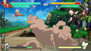 Krillin Corner Combos with Assist Extensions
