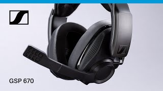 Sennheiser GSP 670 Wireless Gaming Headset