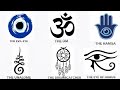 Unlock the Secrets of Spiritual Symbols: Evil Eye, Om, Hamsa & More in Just 5 Minutes ✨
