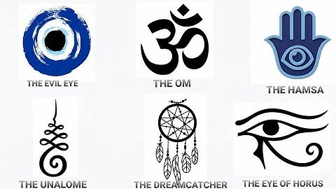 Spiritual Symbols Explained: The Meaning Behind the Evil Eye, Om, Hamsa & More in 5 minutes