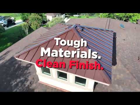 Metal. Shingles. The Right Combo.