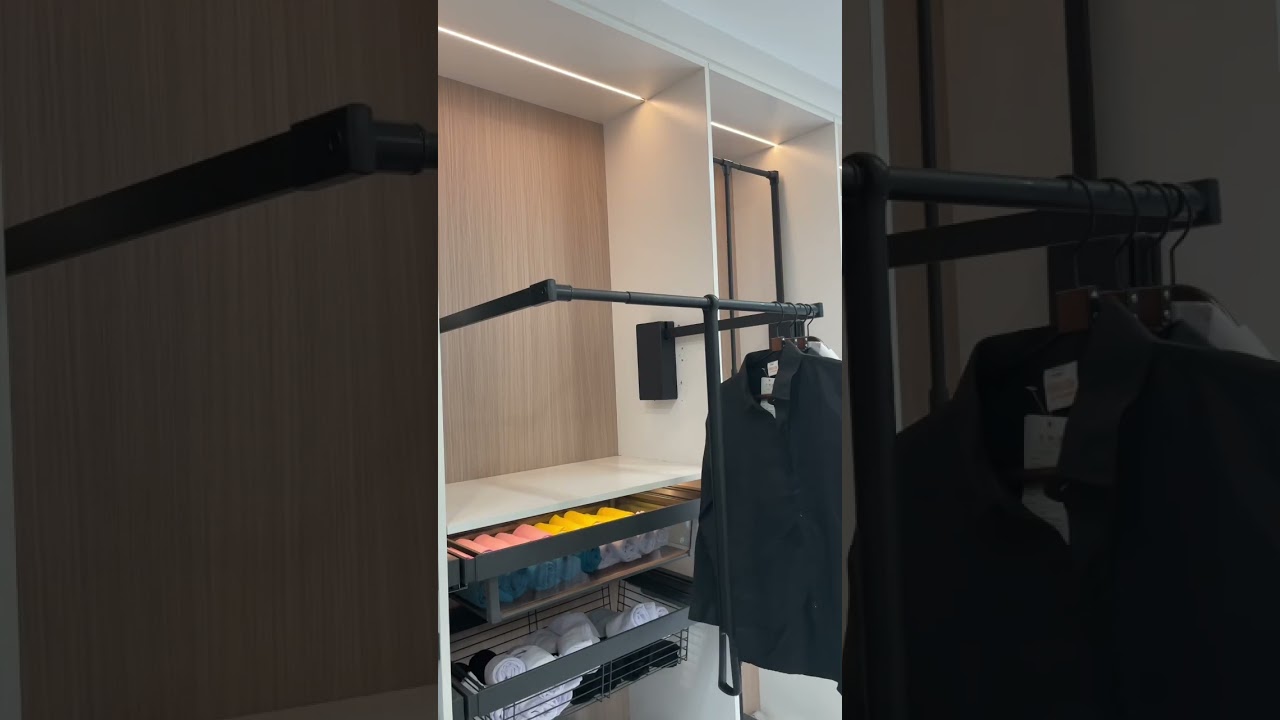 Wardrobe lift 