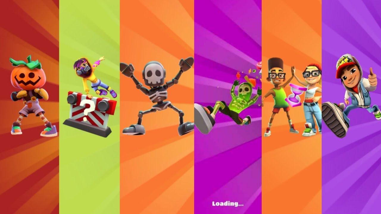 Subway Surfers Haunted Hood 2024 : 6 Different Challenges in 6 Different World Tour of Subway Surfer