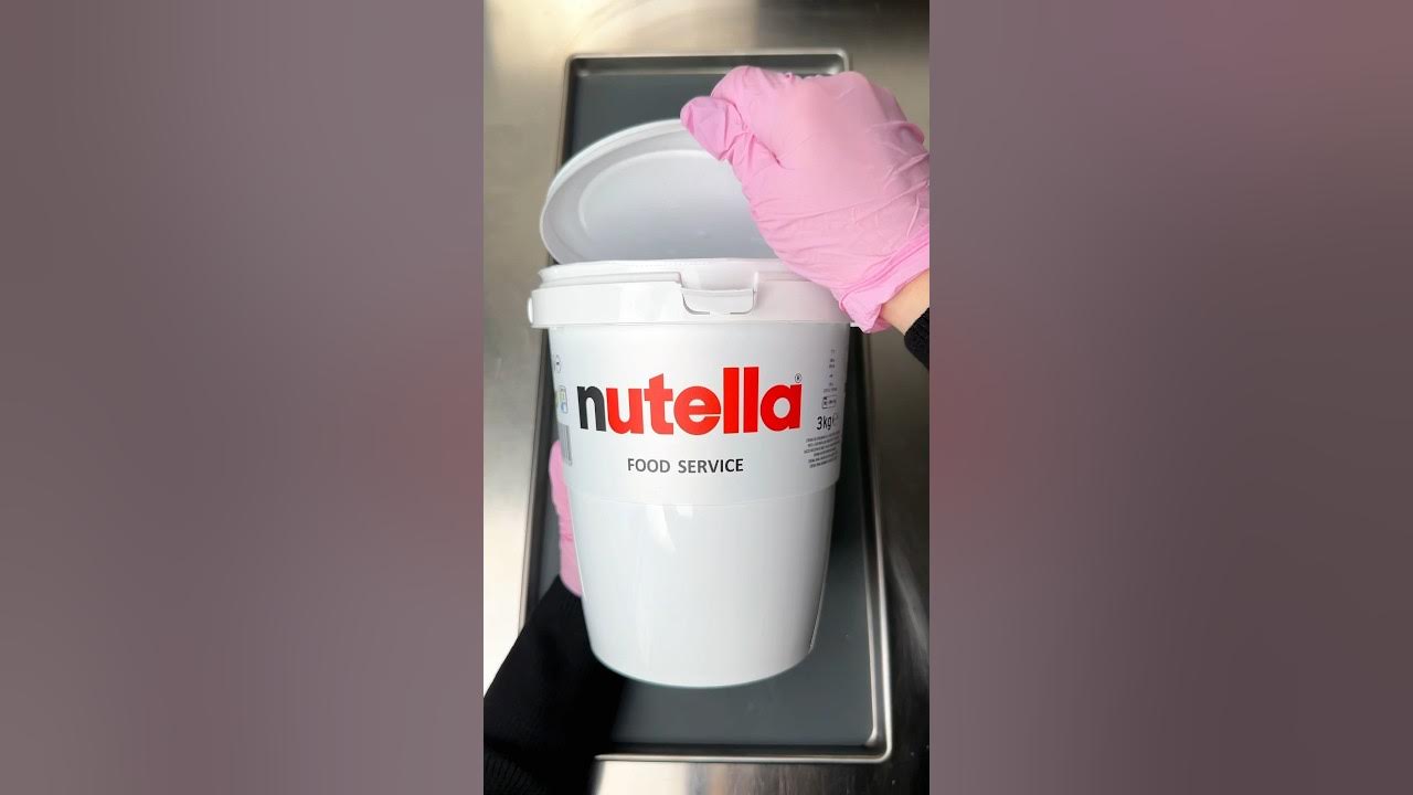 NUTELLA, NUTELLA, NUTELLA! Freeze Dried 🫠 YouTube