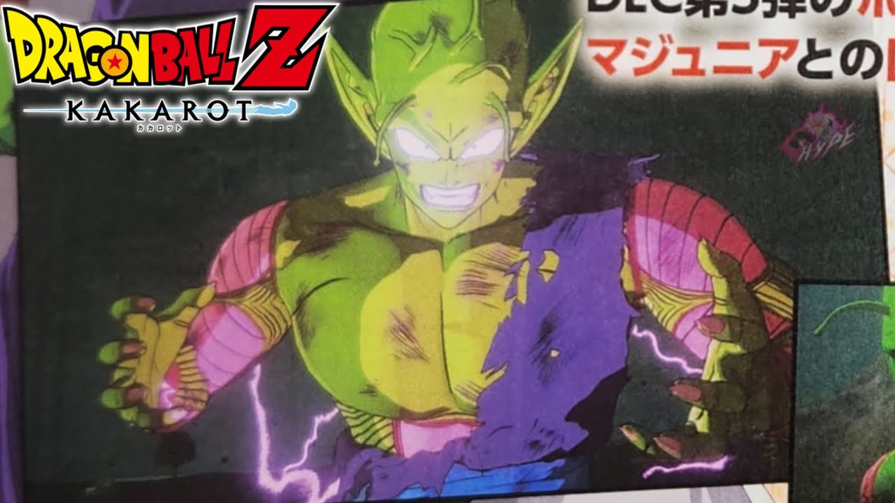 Piccolo Boss Fight Scan-Dragon Ball Z: Kakarot (Tenkaichi Bodukai Tournament Arc)