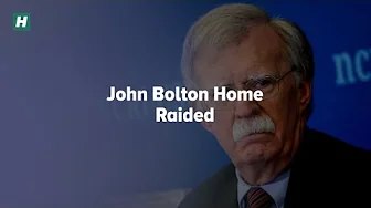 John Bolton Home Raided