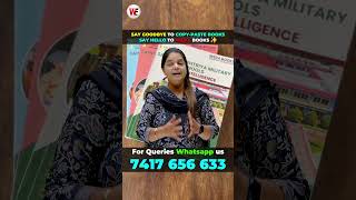 Stop Buying Copy-Paste RIMC, Sainik School & RMS Books, Say Hello to WEDA Books