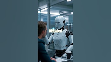 "This Robot Can Be Your Personal Assistant! 🤖😲 #techshorts"