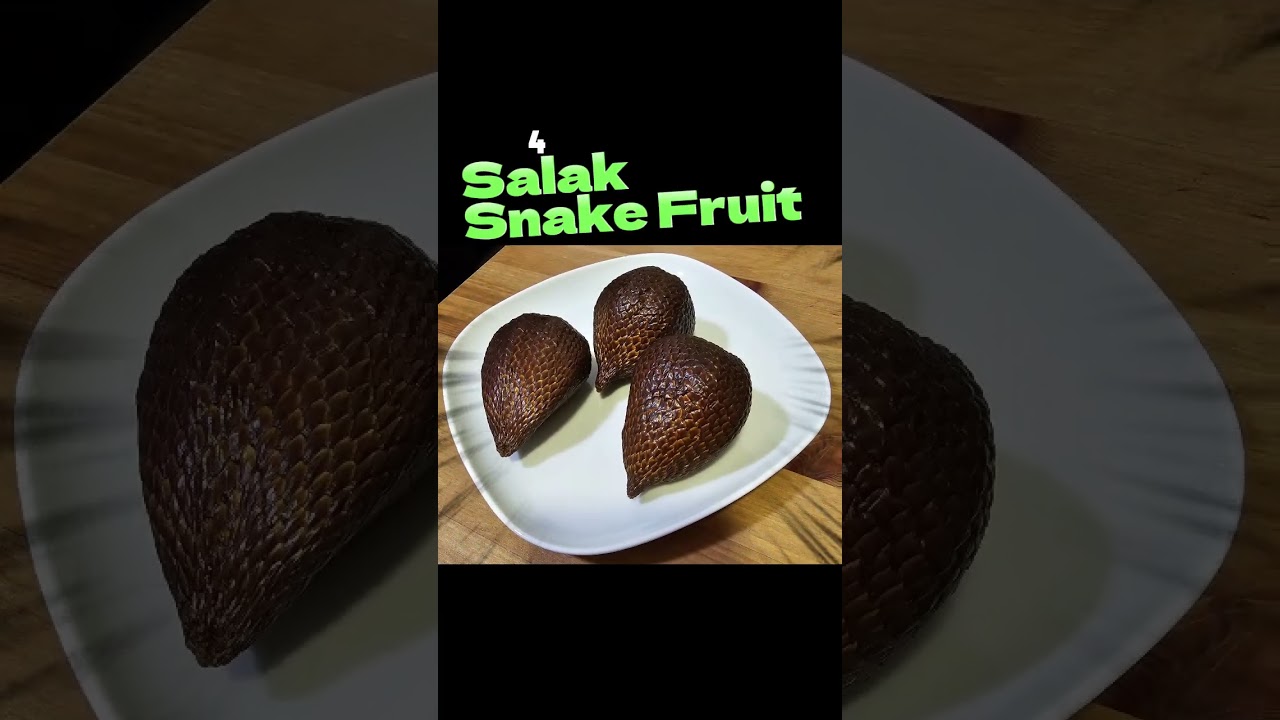 TOP 10 RAREST FRUITS !