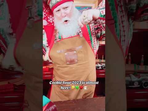 More Passion More Energy It S Almost Cookie Time Santa Cookies Christmas Moreenergy