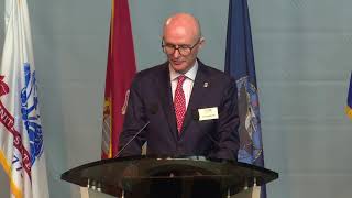 Dr. Hal Baumgarten D-Day Commemoration