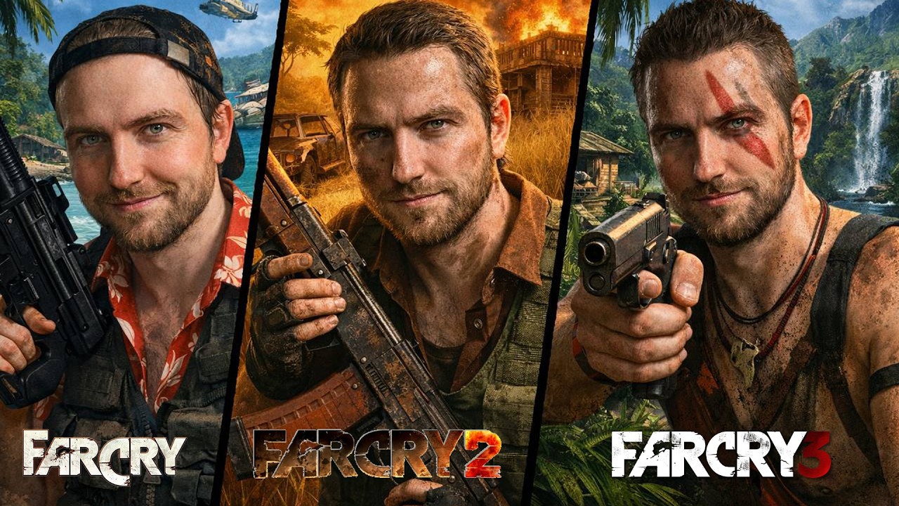 МАРАФОН FARCY 1 / 2 / 3 ДЕНЬ 1 + РУЛЕТКА ( FAR CRY 1 )