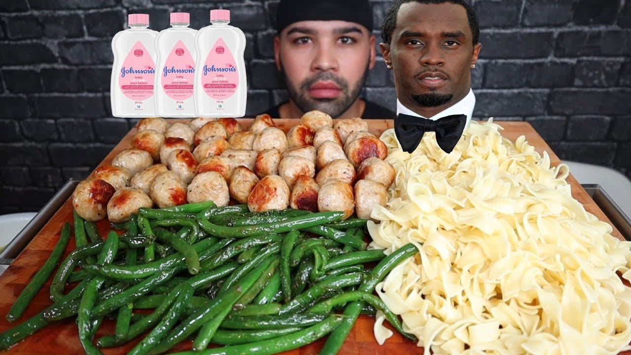 P. Diddy's First Meal In Jail Mukbang