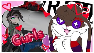 Vrchat furry gushing for 