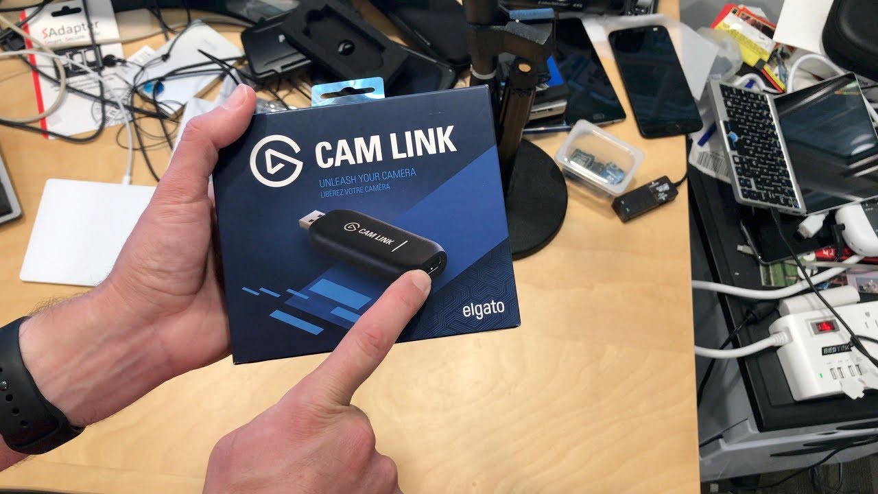 Elgato Cam Link Unboxing Youtube