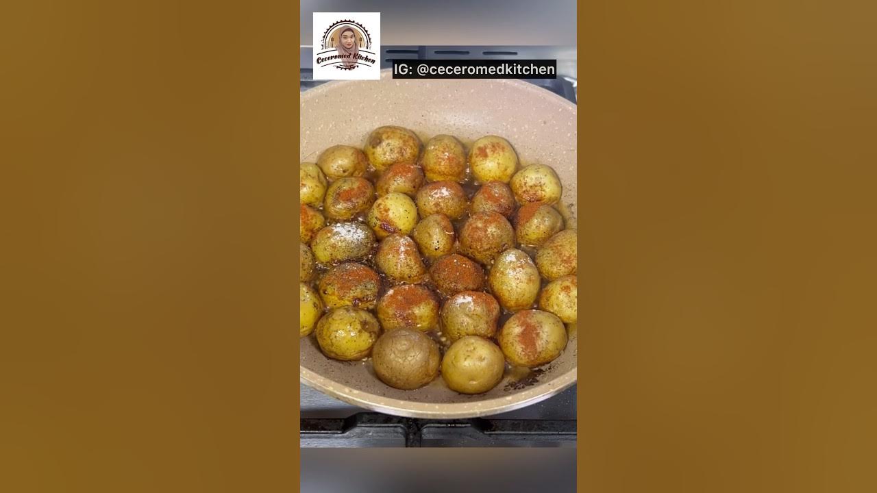 Kentang Kecil Enaknya Dimasak Seperti Ini #shorts Kentang Kecil Enaknya Dimasak Seperti Ini #shorts
