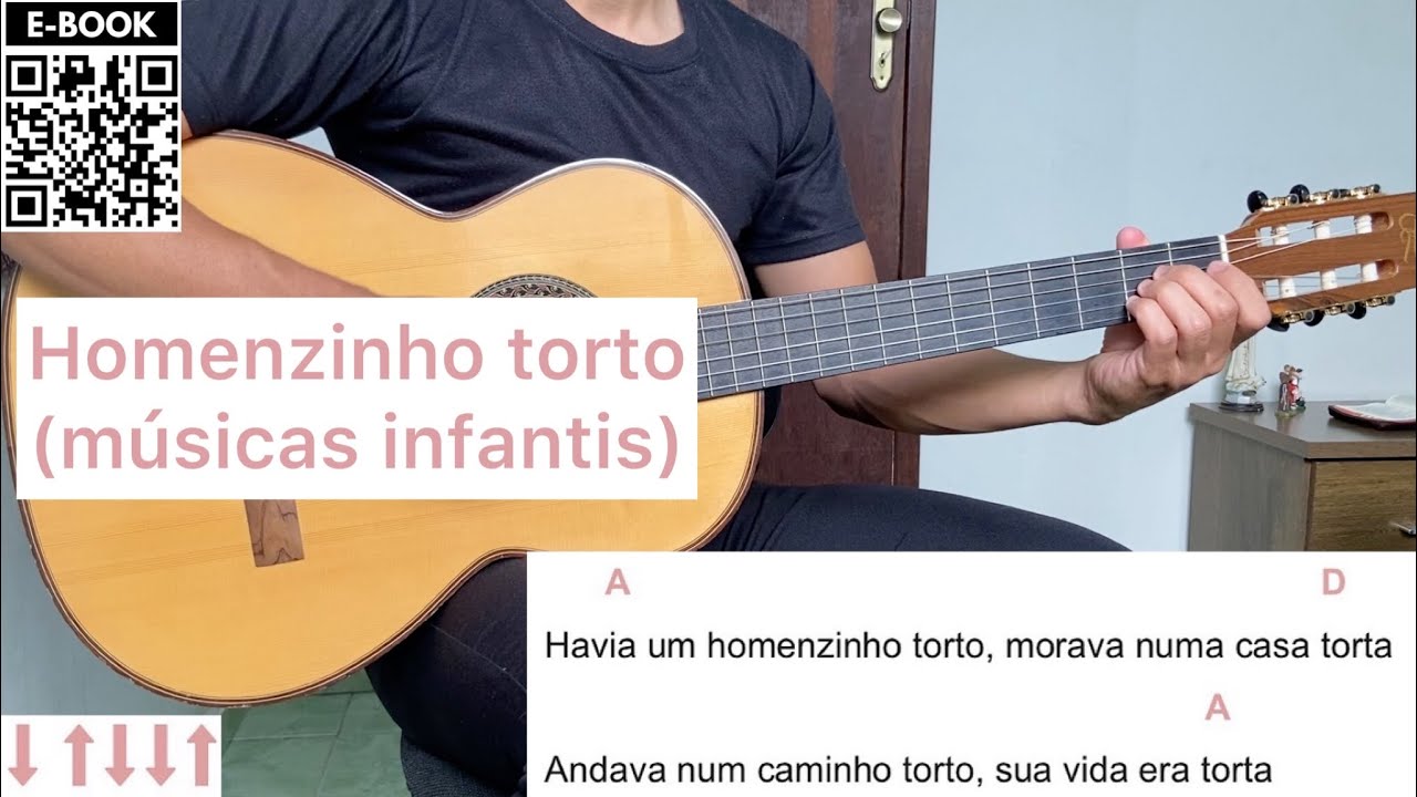 HOMENZINHO TORTO - | como tocar no violão Chords - Chordify