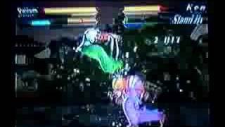 Street Fighter EX3 - D.Dark, Pullum VS Ken, Shadow
