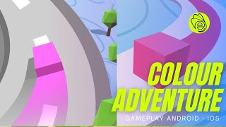 Colour Adventure | Draw And Go ( Gameplay Android - IOS ) efilixx gamer screenshot 4