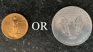 Gold or Silver?  If you Could Spend $1000 of Your US Stimulus Check on Your Stack