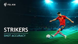 FDL #38 — Shot accuracy: strikers FDL #38 — Shot accuracy: strikers