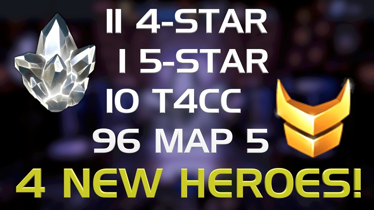 Opening Crystals Legend Edition (11 4*, 1 5*, 10 T4CC, 123 AQ