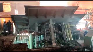 Megatherm 35T Green Induction Melting Furnace