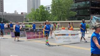 Columbus Ohio PRIDE Parade Part 1 of 2