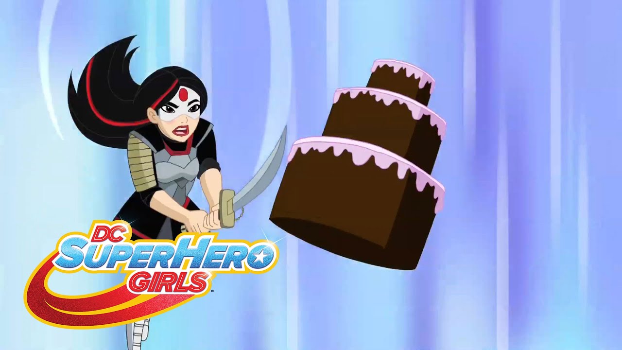 Героиня месяца: Катана (6+) | Серия 211 | DC Super Hero Girls