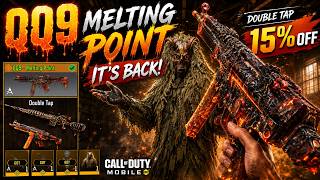 QQ9 MELTING POINT IS BACK! 😈🔥 | BEST GUNSMITH + GAMEPLAY | CODM