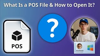 How to Open POS Files (Poser)