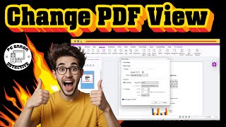 How To Change PDF From Landscape To Portrait In Foxit PDF - Quick Tutorial