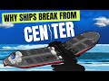 Why ship break in half