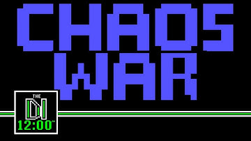 CHAOSWAR BBS Door Game Review