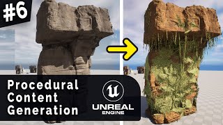 Spawn Splines and Vines procedurally on any mesh - Unreal 5.2 PCG - Part 6 Spawn Splines and Vines procedurally on any mesh - Unreal 5.2 PCG - Part 6