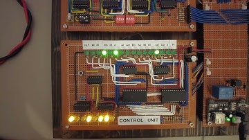 8-bit Computer - Fibonacci