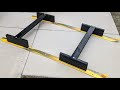 How to Build a Smitty Sled - Easy Basic Collapsible DIY Design