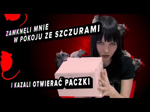 NIE ODPAKOWUJ PACZKI ZE SZCZUREM O 3 NAD RANEM W RAWICZU z @PanPiotr i @natsumishika