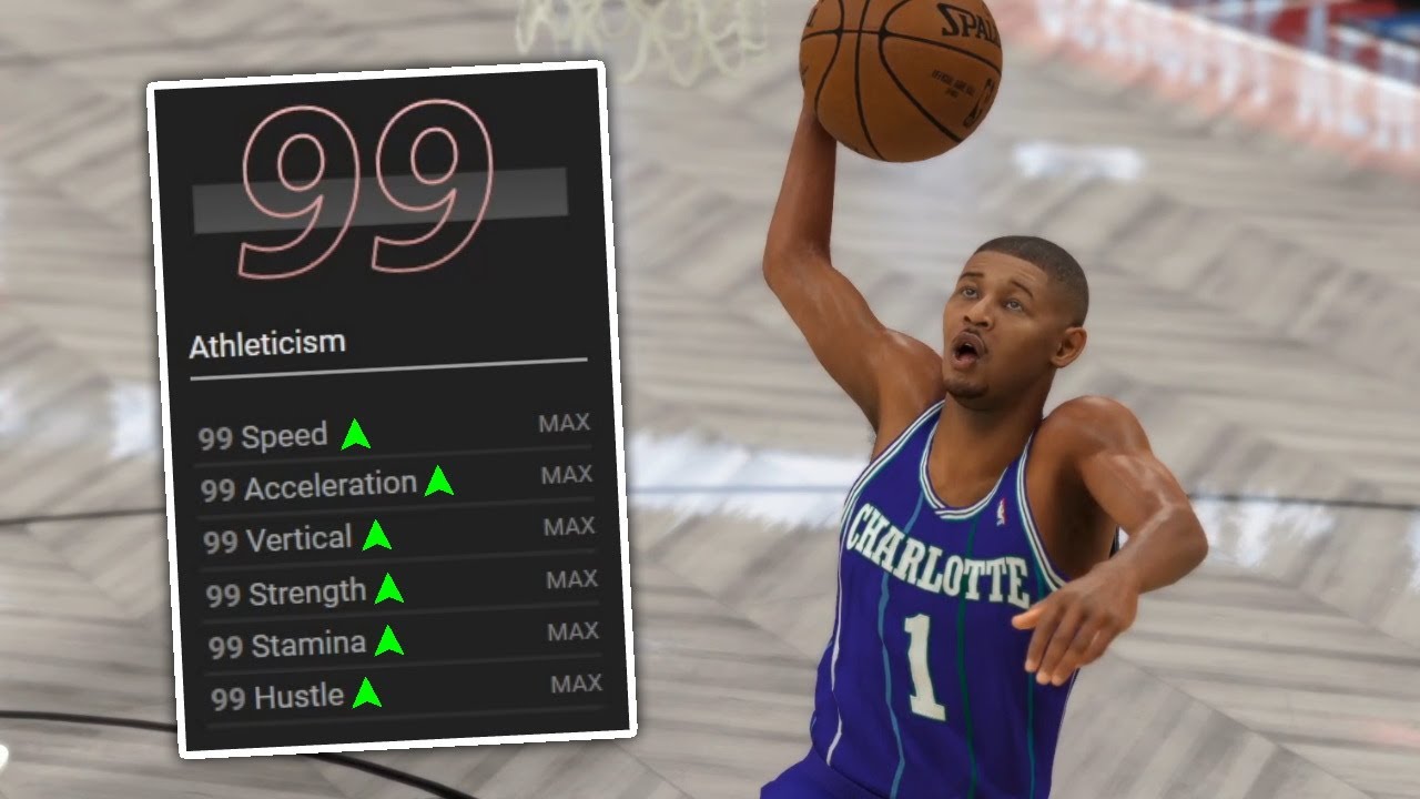 Maxed Out His ATHLETICISM! NBA 2K21 Muggsy Bogues My Career - YouTube